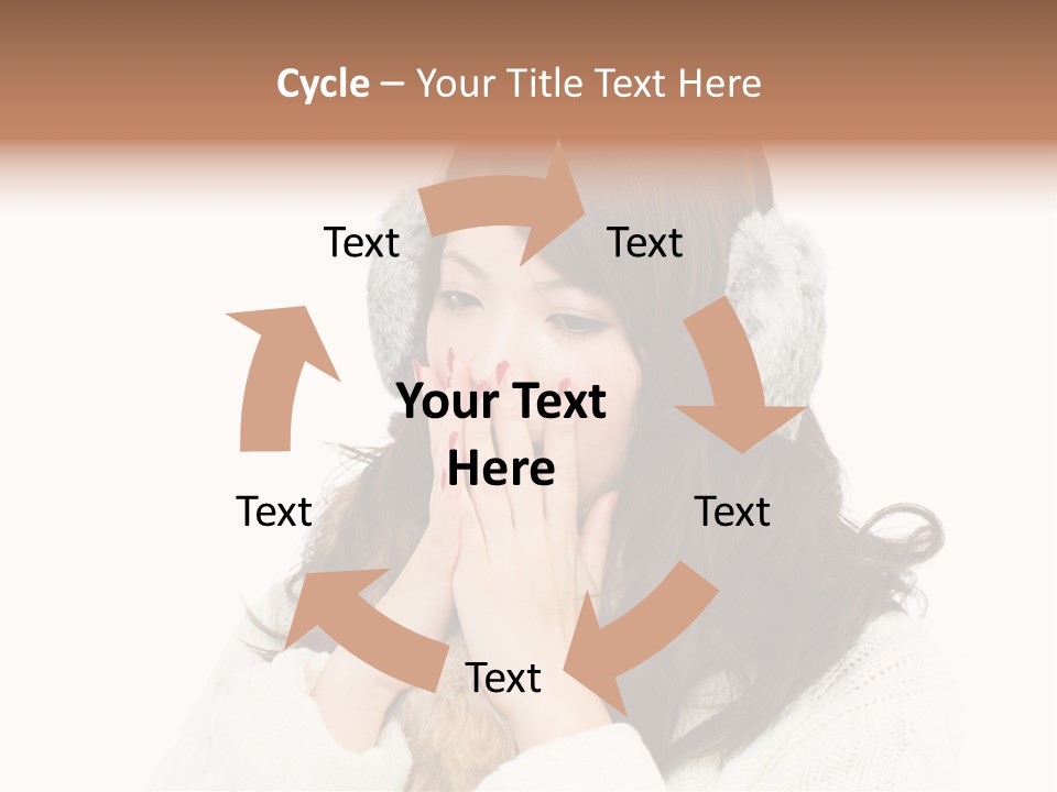 Smile One Model PowerPoint Template