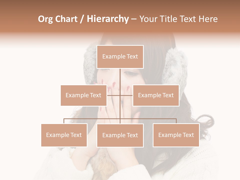 Smile One Model PowerPoint Template