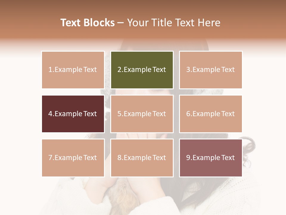 Smile One Model PowerPoint Template