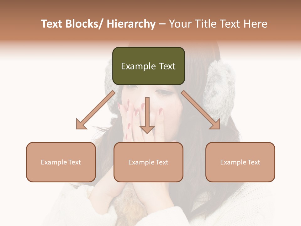Smile One Model PowerPoint Template
