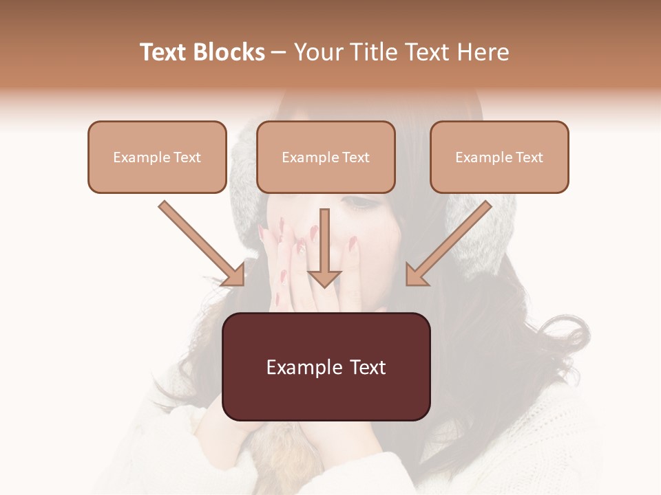 Smile One Model PowerPoint Template