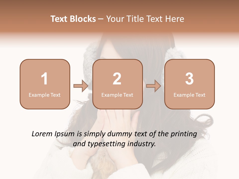 Smile One Model PowerPoint Template