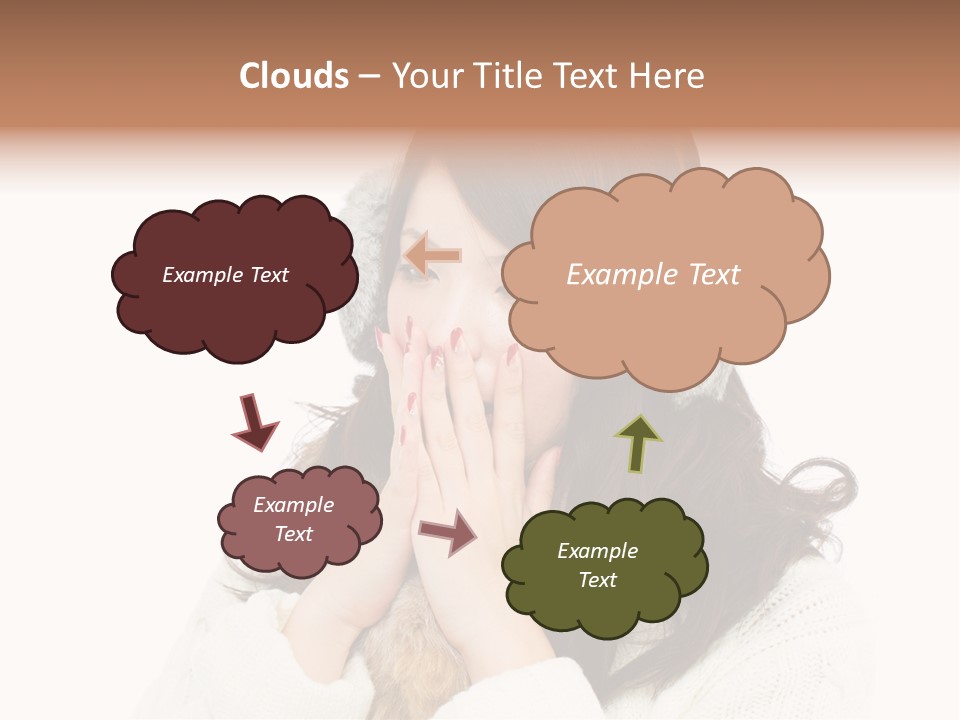 Smile One Model PowerPoint Template