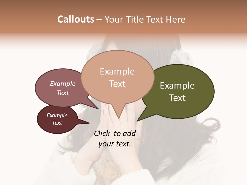 Smile One Model PowerPoint Template