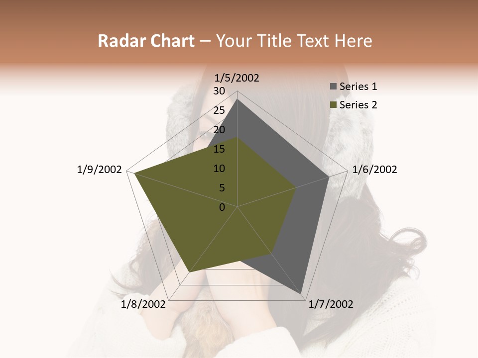 Smile One Model PowerPoint Template