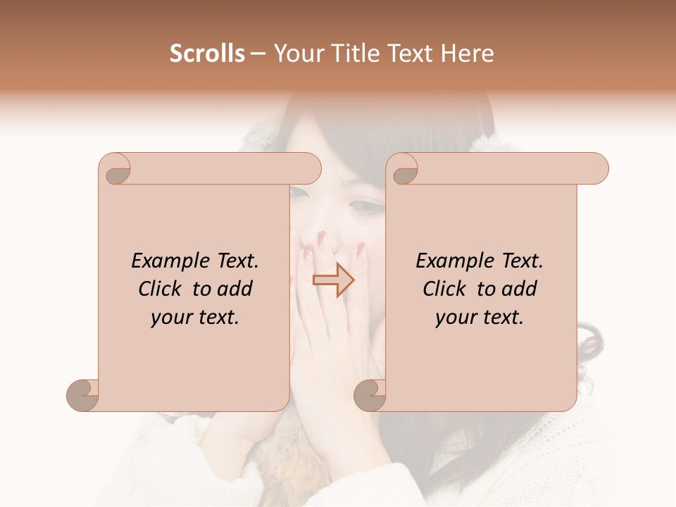 Smile One Model PowerPoint Template