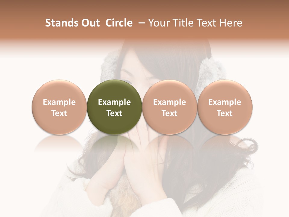 Smile One Model PowerPoint Template