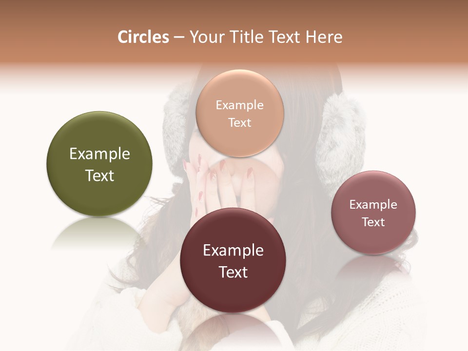 Smile One Model PowerPoint Template