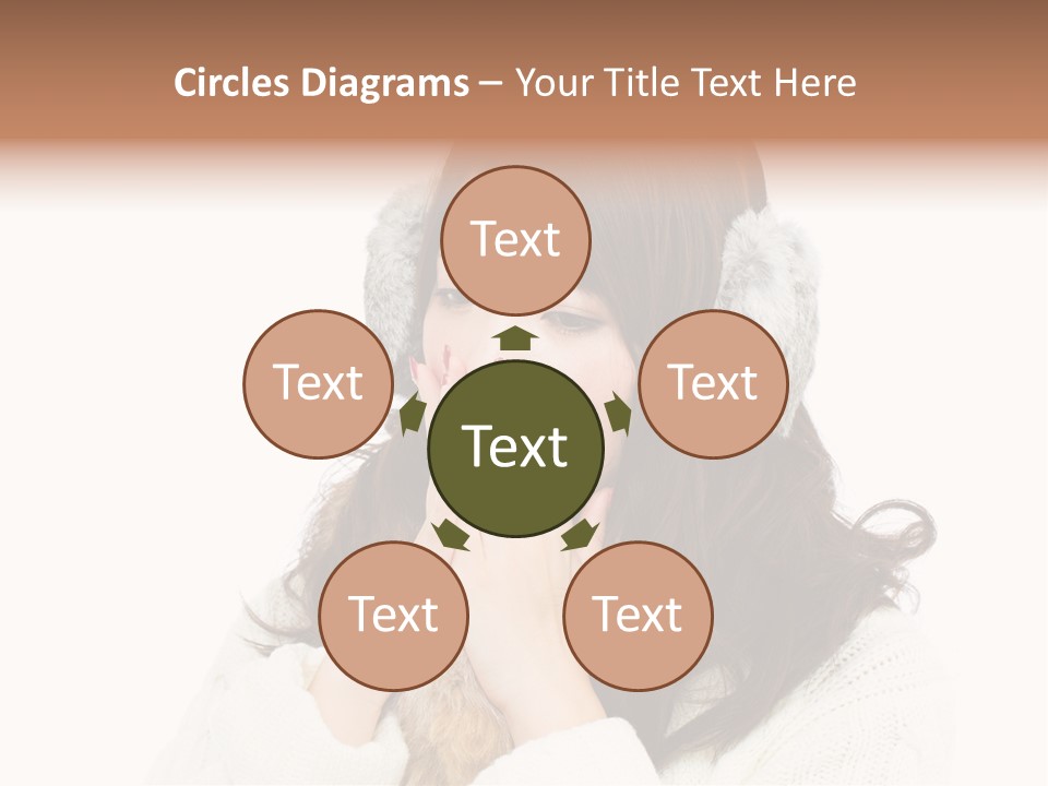 Smile One Model PowerPoint Template