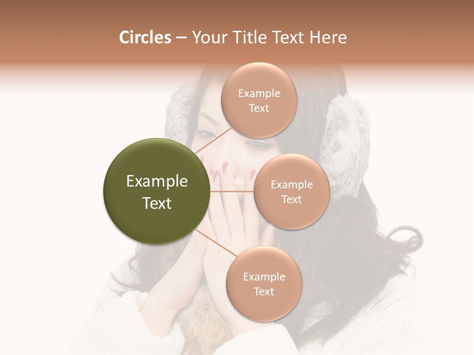 Smile One Model PowerPoint Template