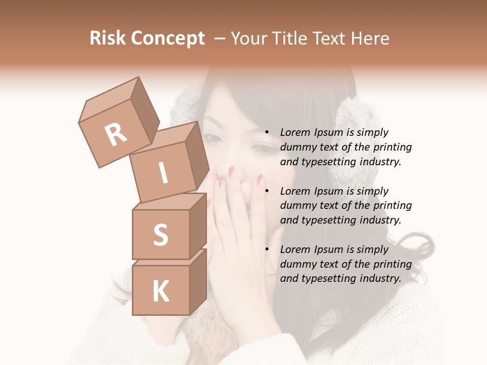 Smile One Model PowerPoint Template