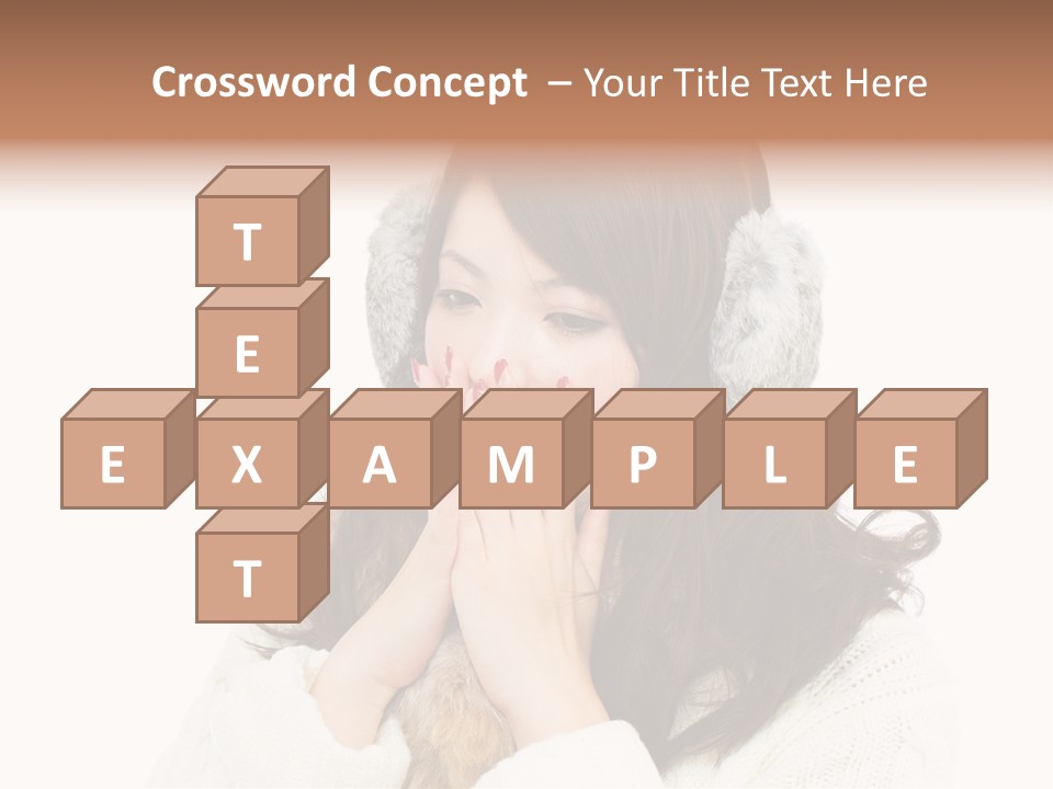 Smile One Model PowerPoint Template