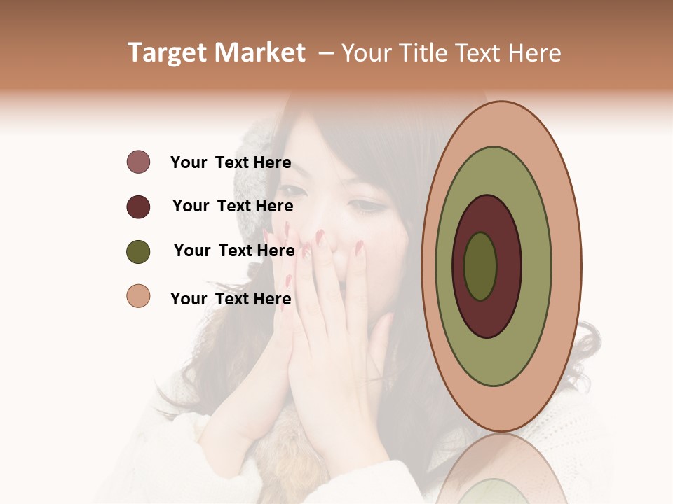 Smile One Model PowerPoint Template