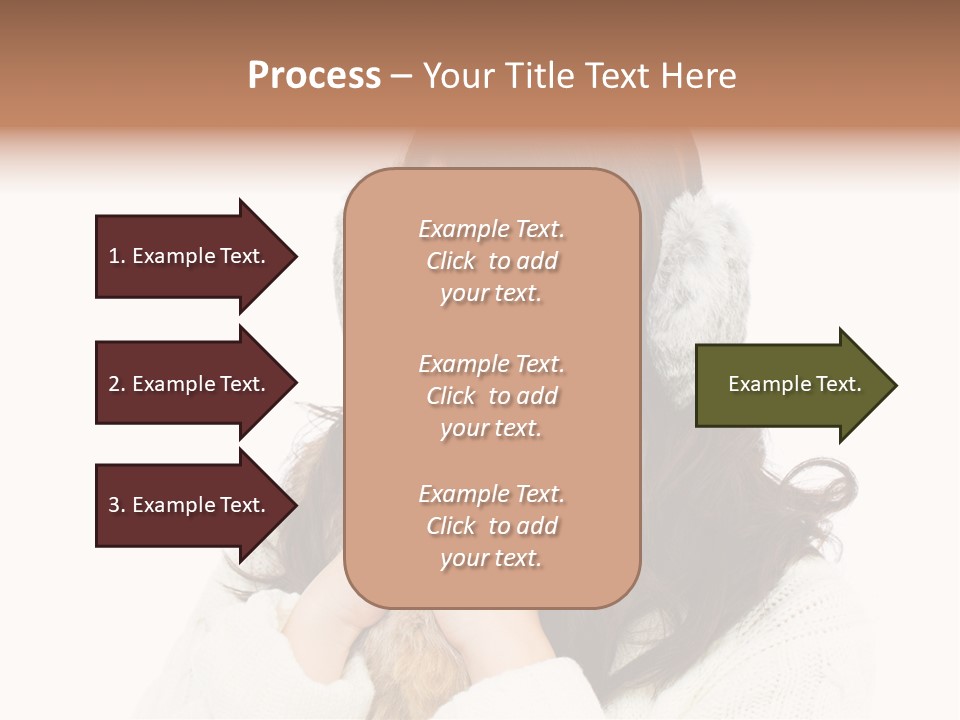 Smile One Model PowerPoint Template