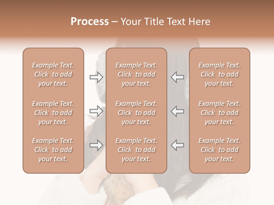 Smile One Model PowerPoint Template