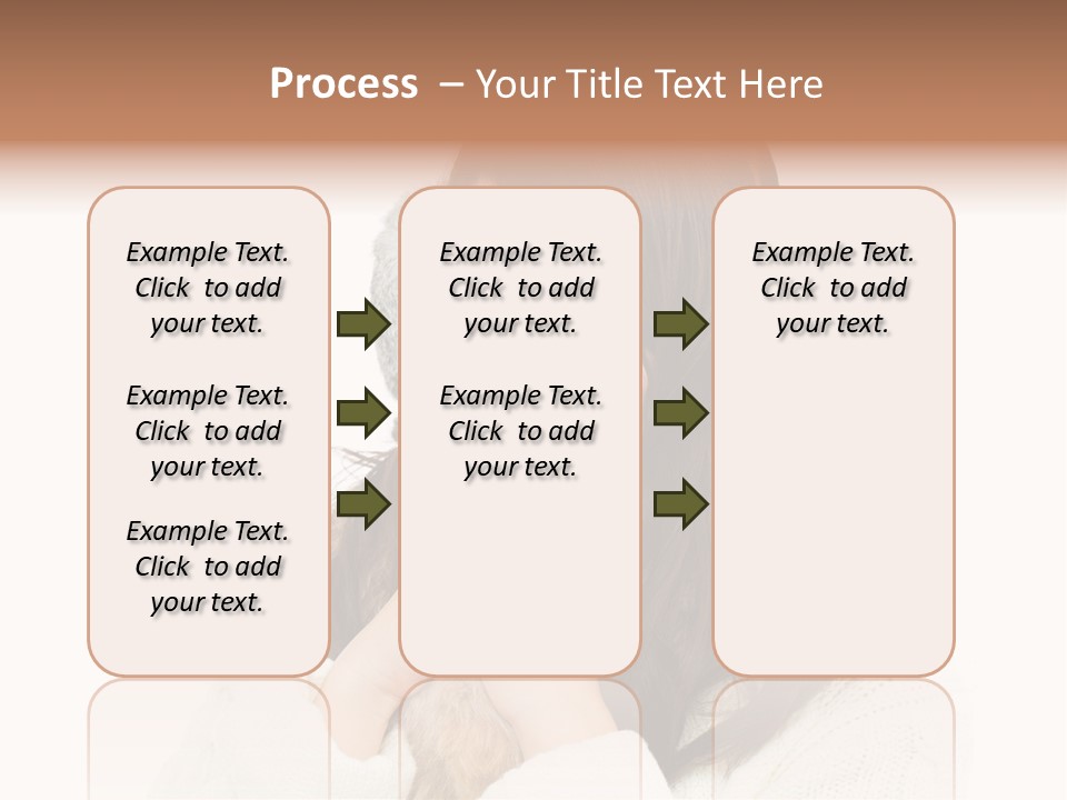 Smile One Model PowerPoint Template