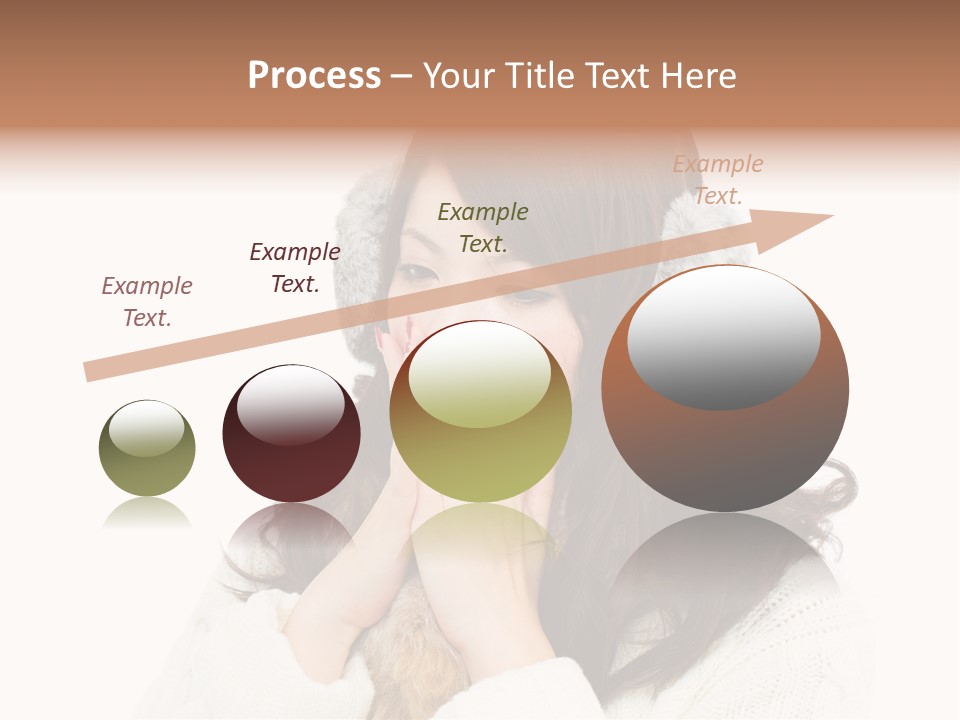 Smile One Model PowerPoint Template