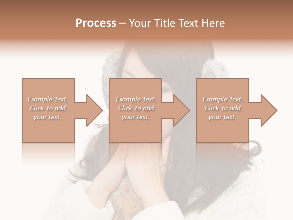Smile One Model PowerPoint Template
