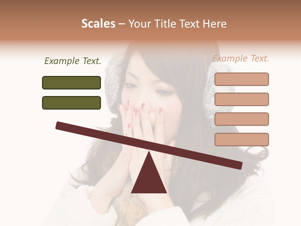 Smile One Model PowerPoint Template