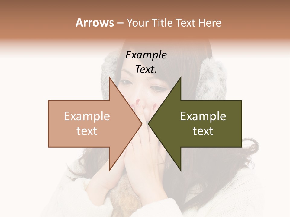 Smile One Model PowerPoint Template