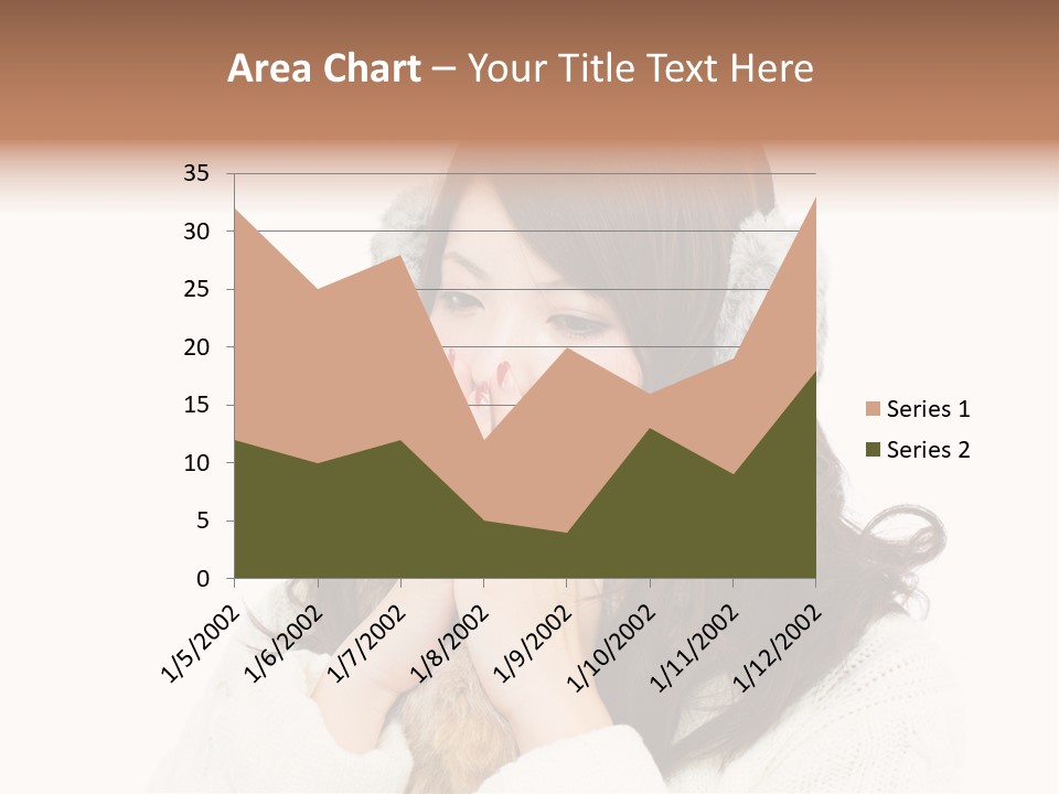 Smile One Model PowerPoint Template