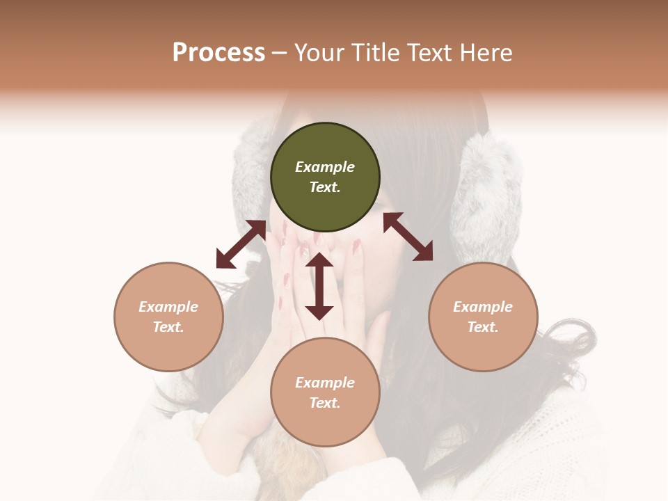 Smile One Model PowerPoint Template