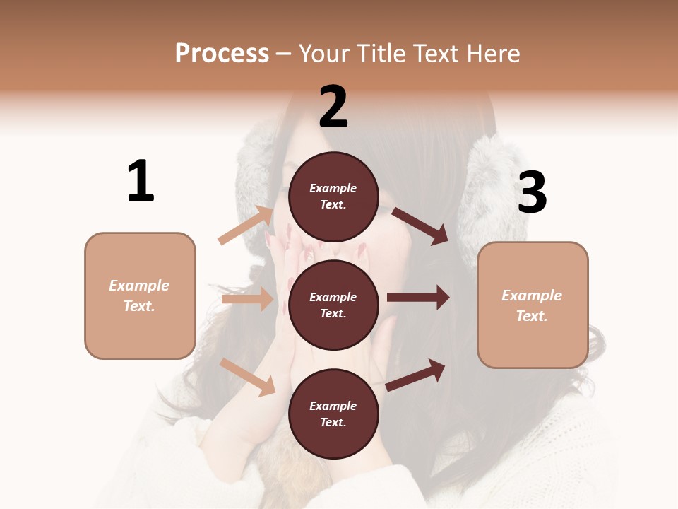 Smile One Model PowerPoint Template