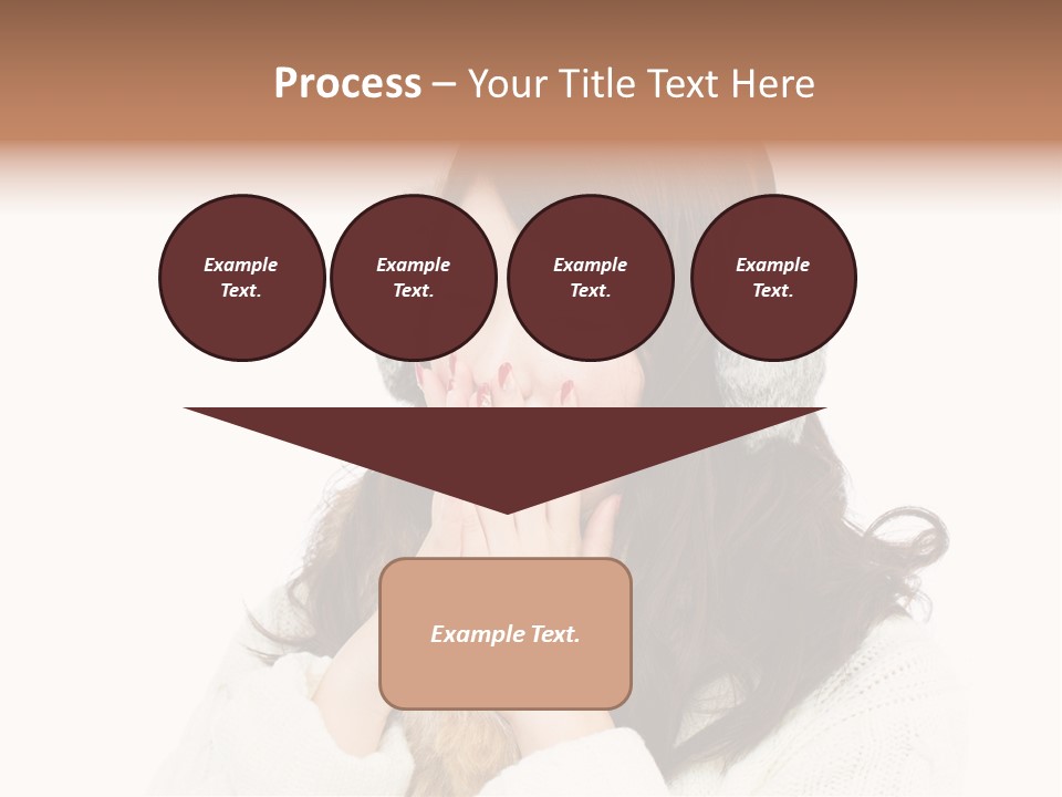 Smile One Model PowerPoint Template