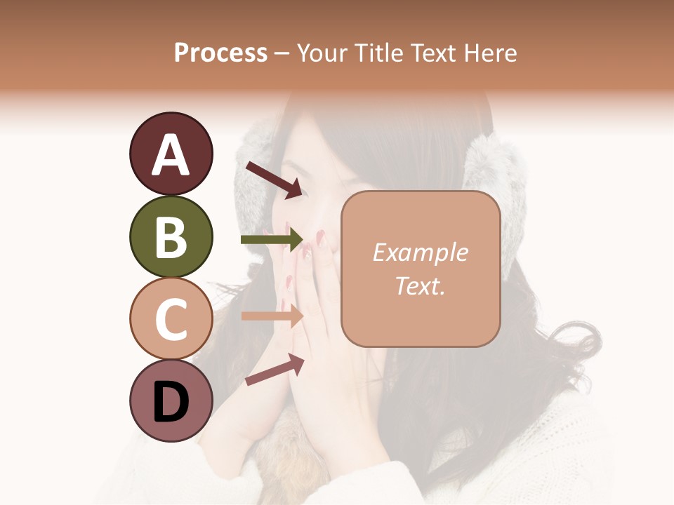 Smile One Model PowerPoint Template