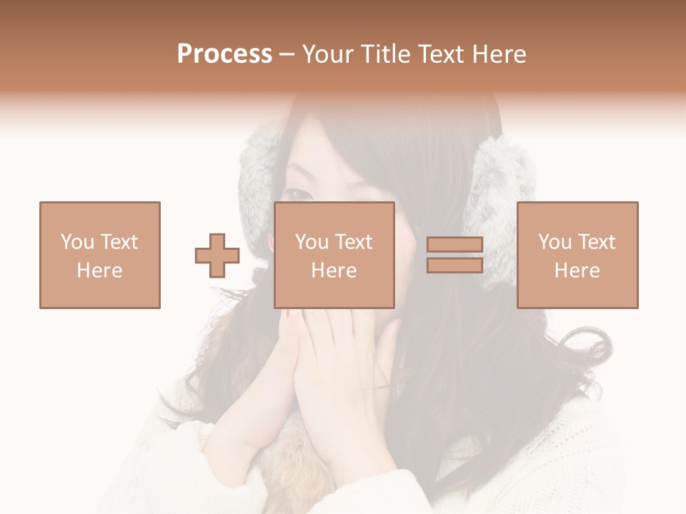Smile One Model PowerPoint Template