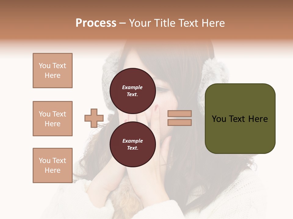 Smile One Model PowerPoint Template
