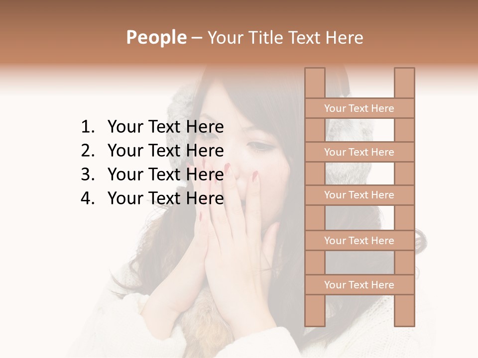 Smile One Model PowerPoint Template