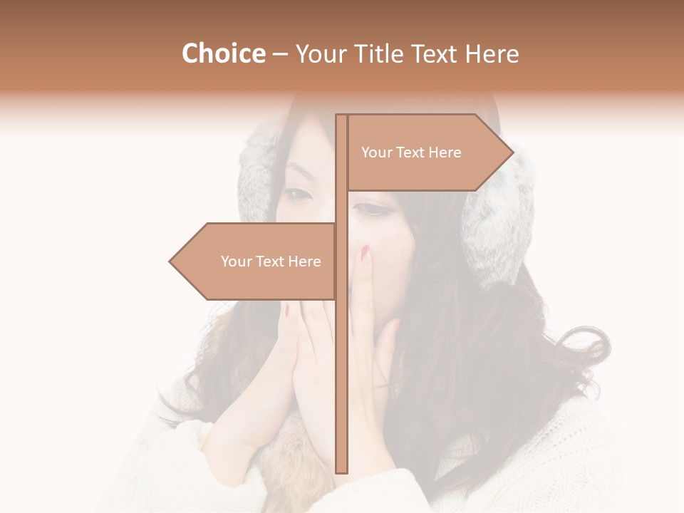 Smile One Model PowerPoint Template