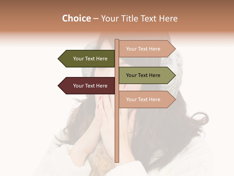 Smile One Model PowerPoint Template