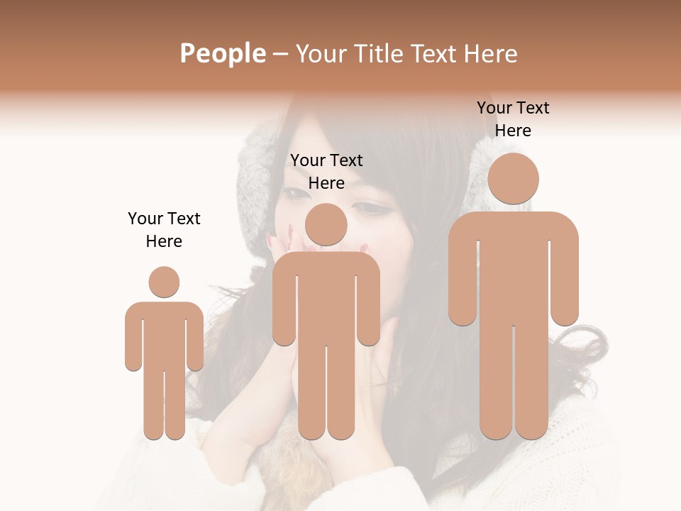 Smile One Model PowerPoint Template