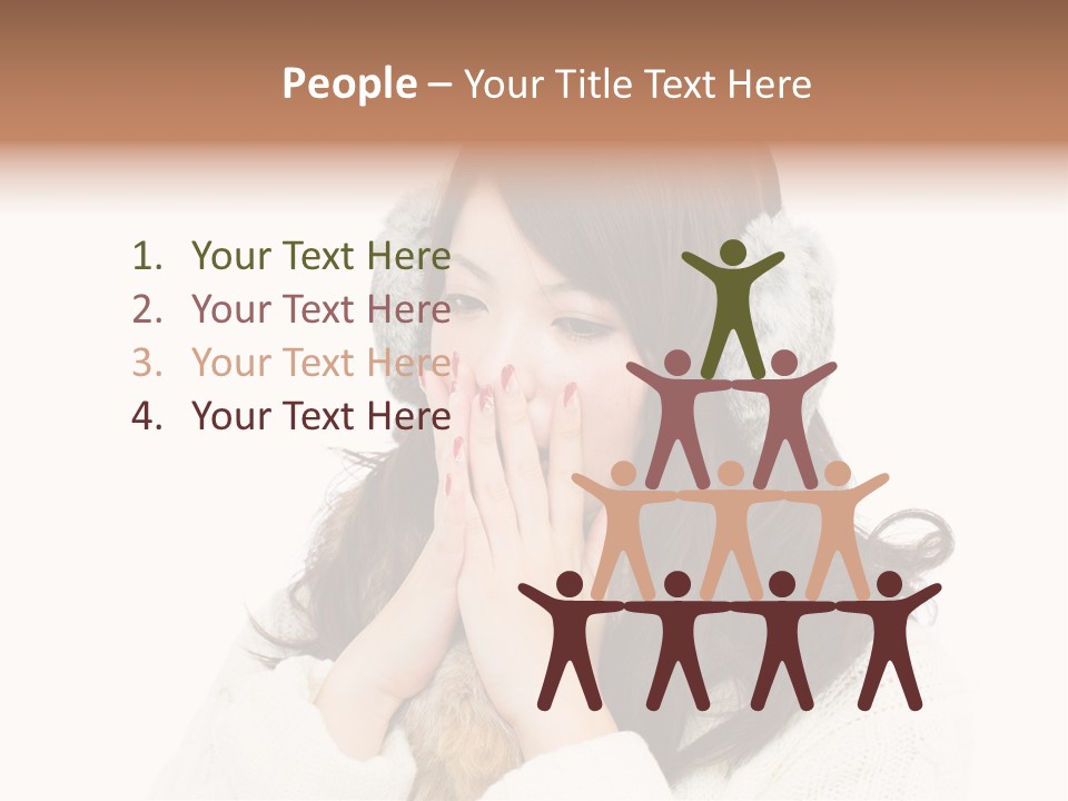 Smile One Model PowerPoint Template