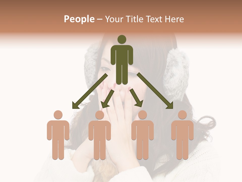 Smile One Model PowerPoint Template