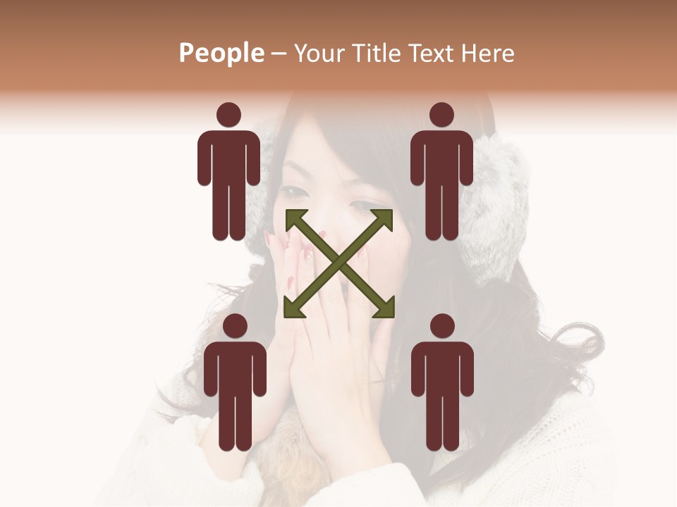 Smile One Model PowerPoint Template