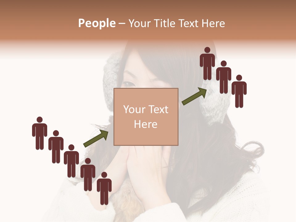 Smile One Model PowerPoint Template