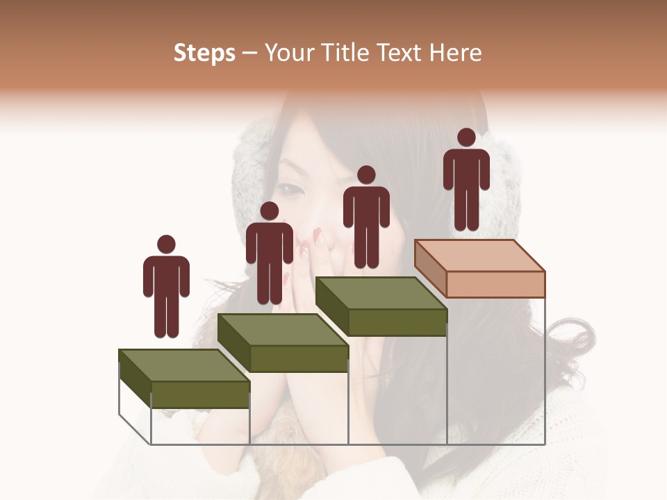 Smile One Model PowerPoint Template