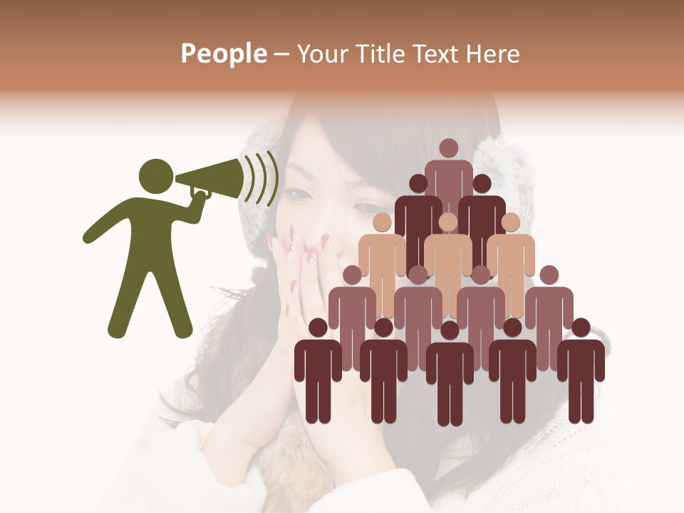 Smile One Model PowerPoint Template