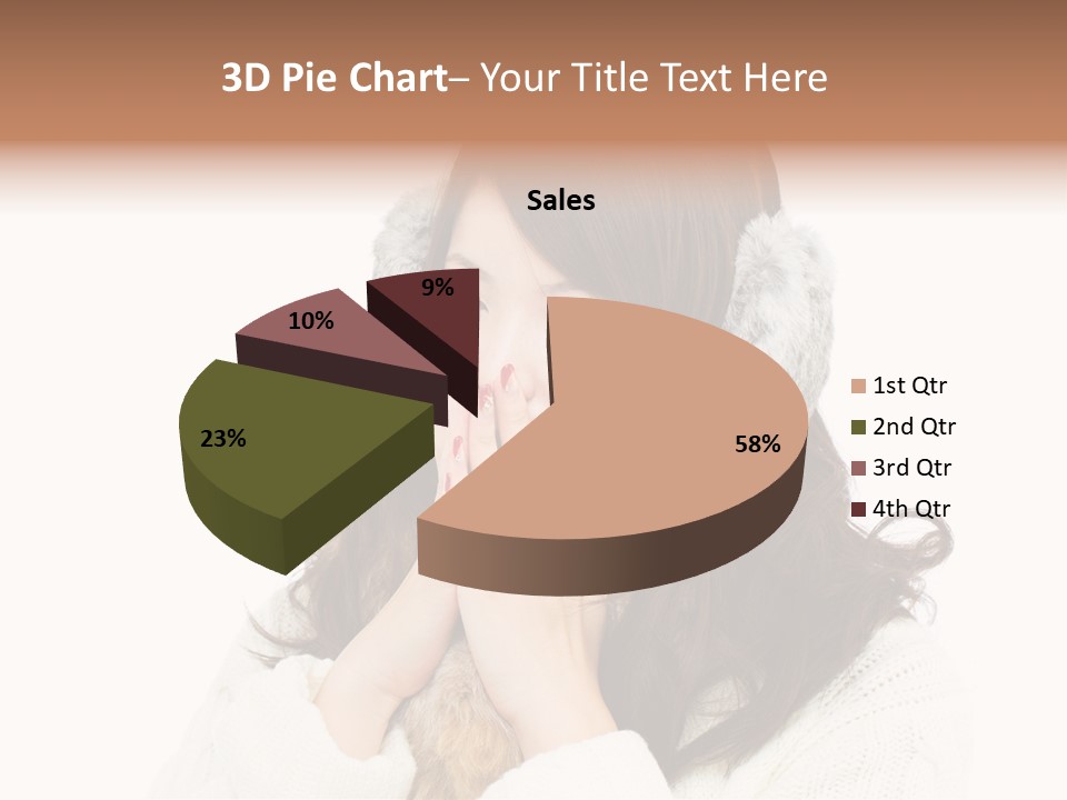 Smile One Model PowerPoint Template