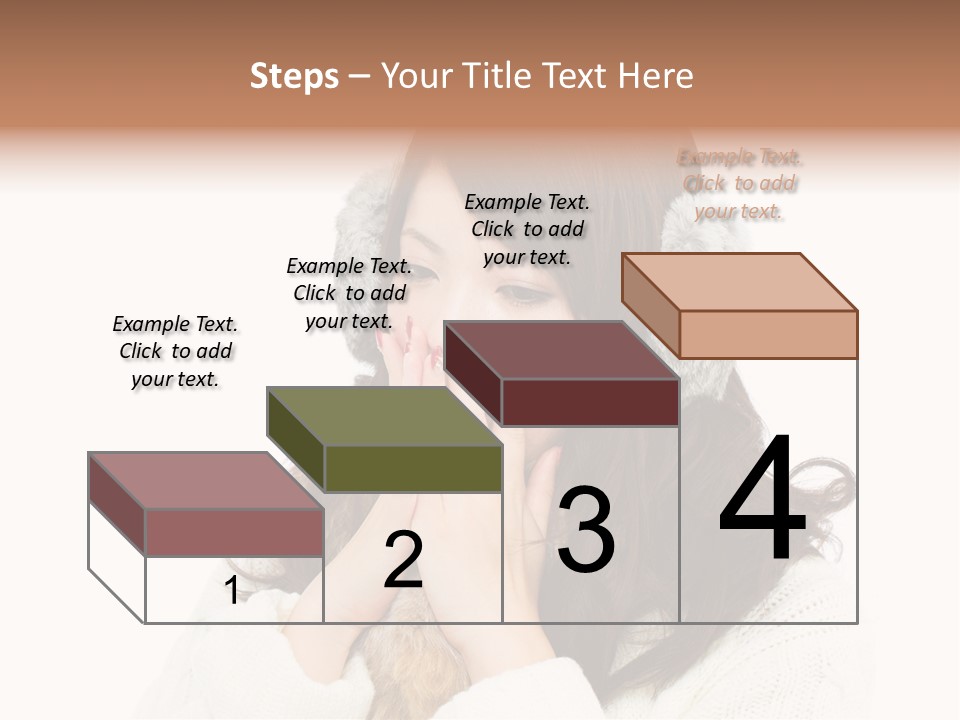 Smile One Model PowerPoint Template