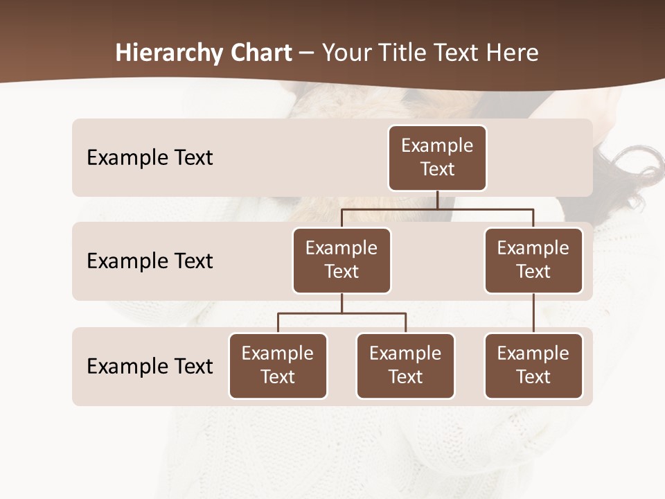 Female Glove Pretty PowerPoint Template