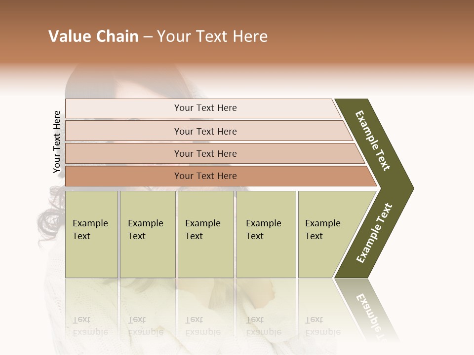 Sweater Seasonal White Background PowerPoint Template