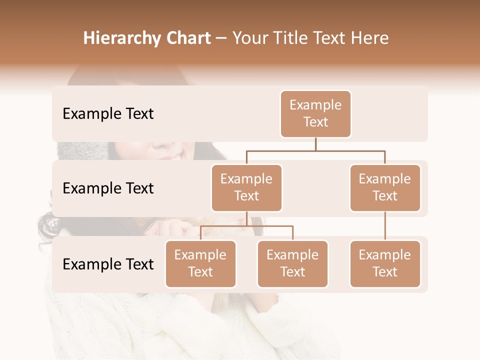 Sweater Seasonal White Background PowerPoint Template