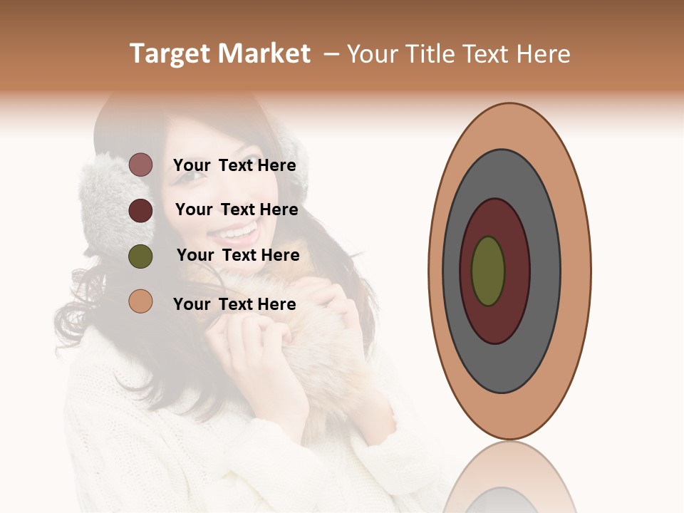 Sweater Seasonal White Background PowerPoint Template