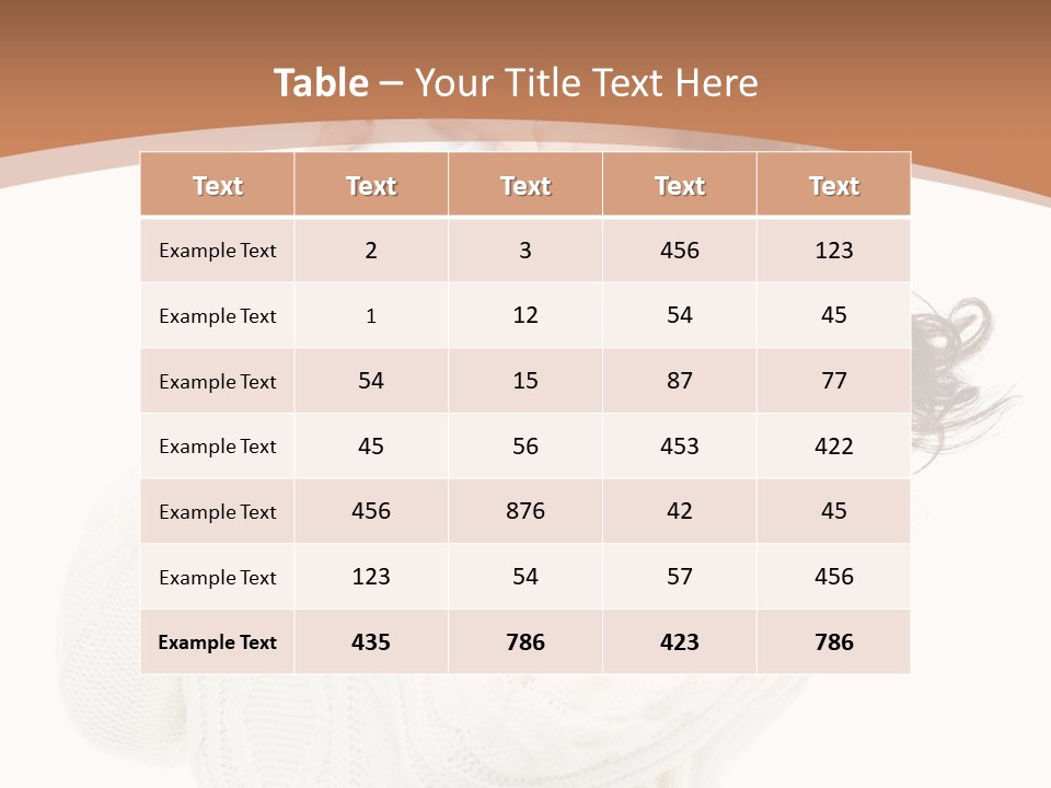 Female Alone Taiwanese PowerPoint Template