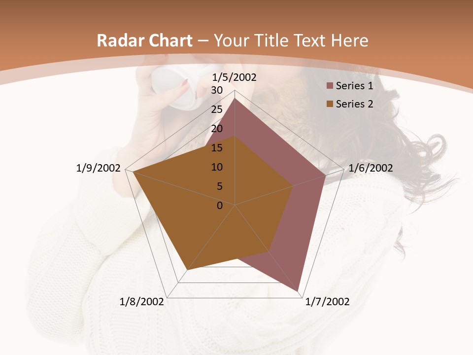 Female Alone Taiwanese PowerPoint Template