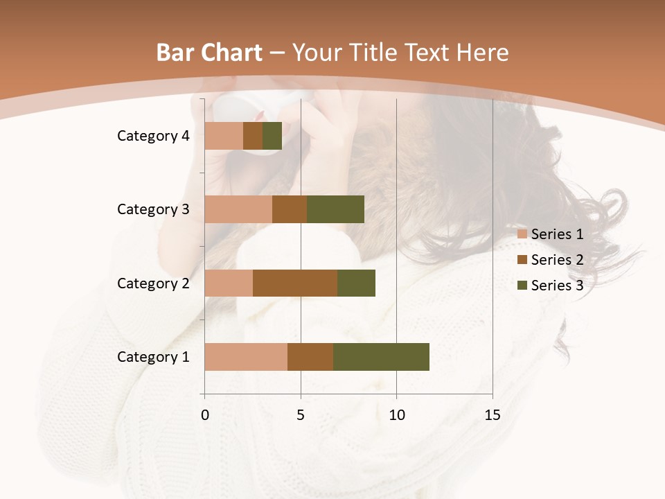 Female Alone Taiwanese PowerPoint Template